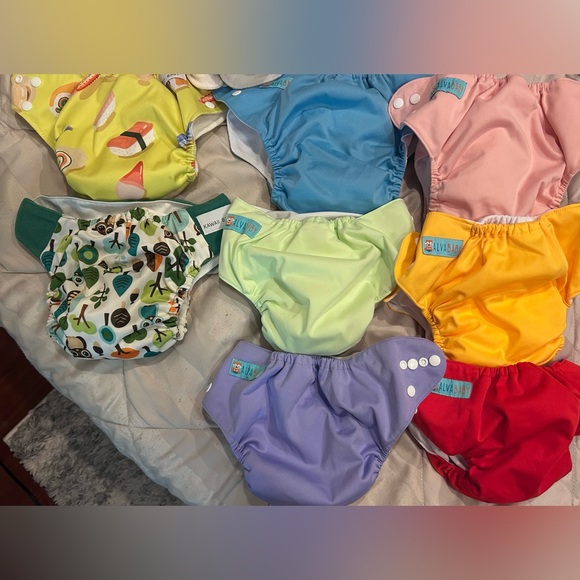 Cloth diaper bundle - Picture 5 of 5
